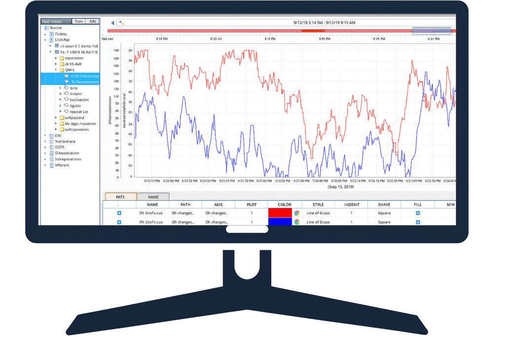 SCADA Online Monitoring