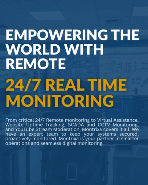 EMPOWERING THE WORLD WITH REMOTE Services | Montrixa