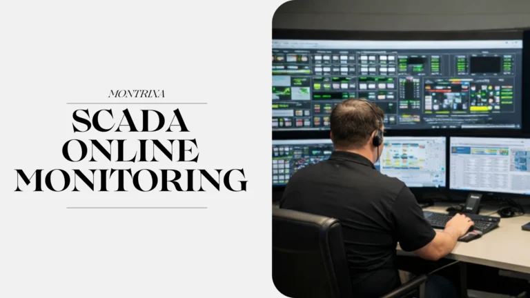 Why SCADA Online Monitoring Is Essential for Real-Time Industrial Control?