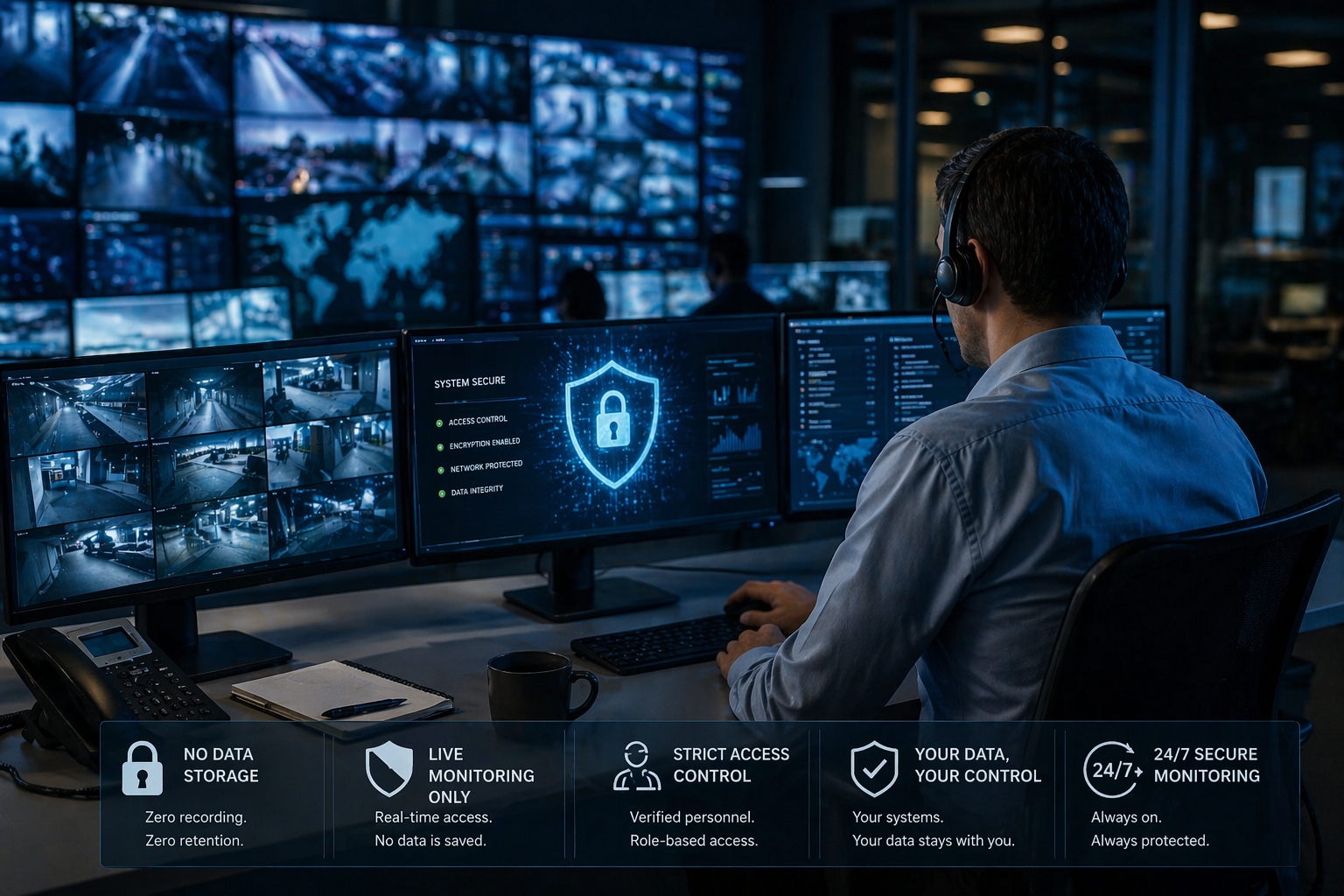How Secure Is Your Critical Data Within Montrixa’s Monitoring System?