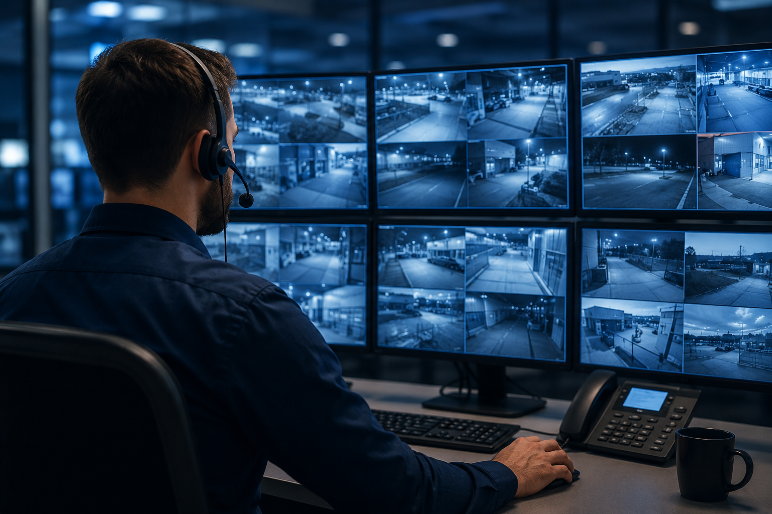 CCTV MONITORING 24/7