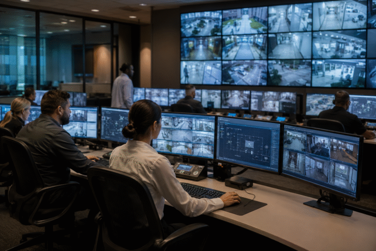 CCTV Monitoring and remote surviliance services